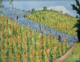 Прскање винограда (1941)